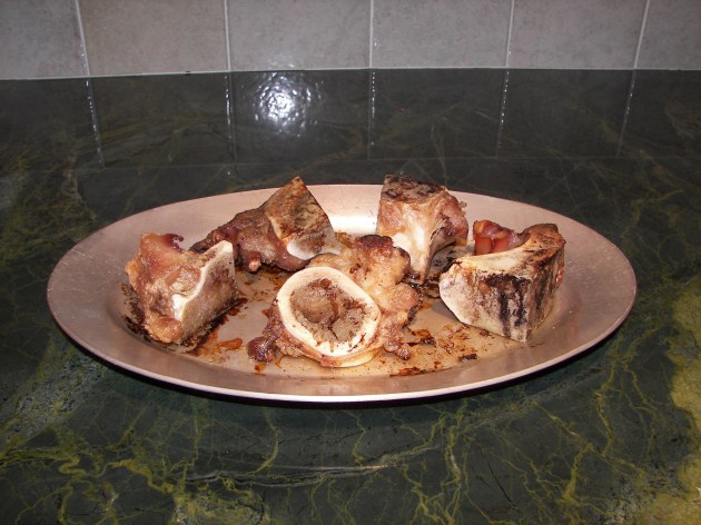 Browned Beef Bones