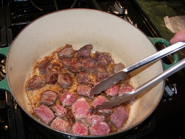 Browning The Meat