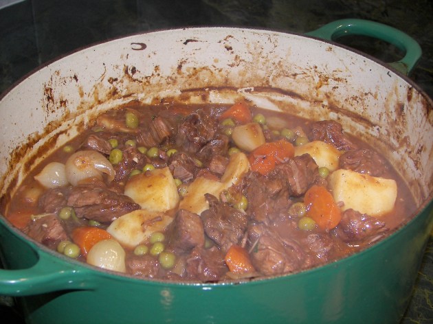 Just out of the oven