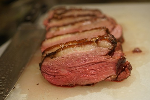 Duck Breast Medium Rare