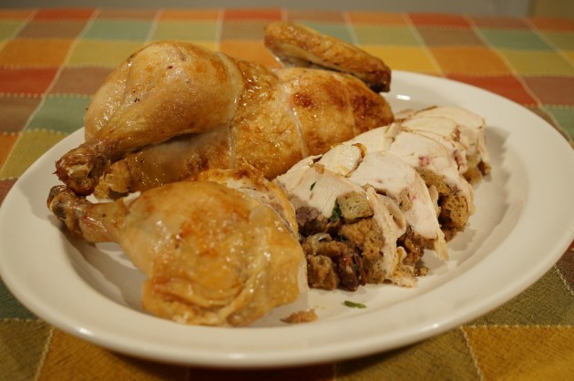 Boneless Stuffed Chicken 6