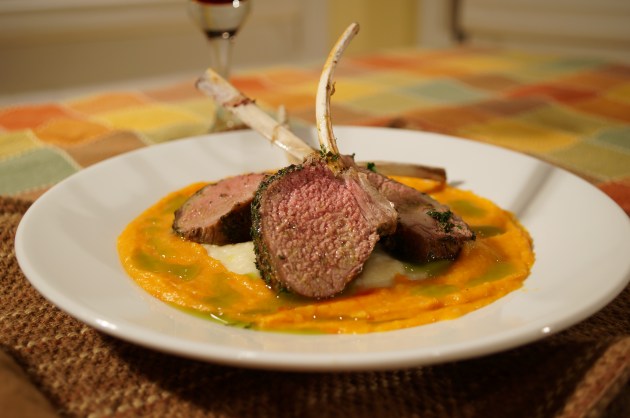 Herb Crusted Lamb 1