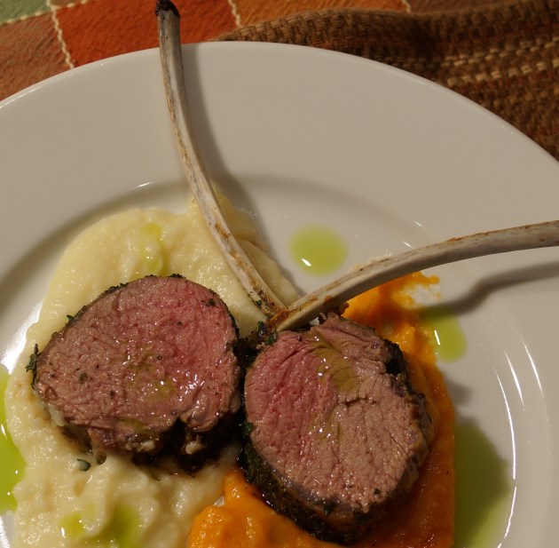 Herb Crusted Rack of Lamb 2