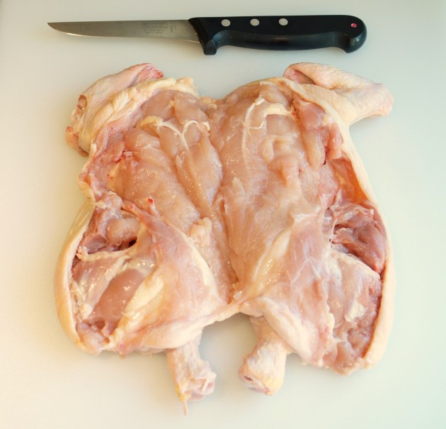 How to Bone Chicken 16