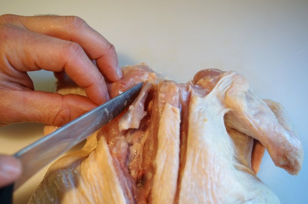How To Bone Chicken 5