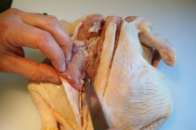 How To Bone Chicken 7