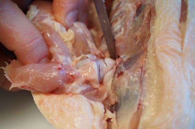 How To Bone Chicken 8