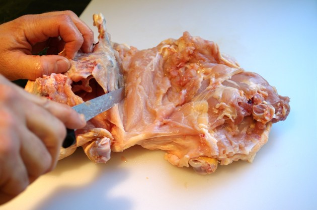 How to Bone Chicken 9