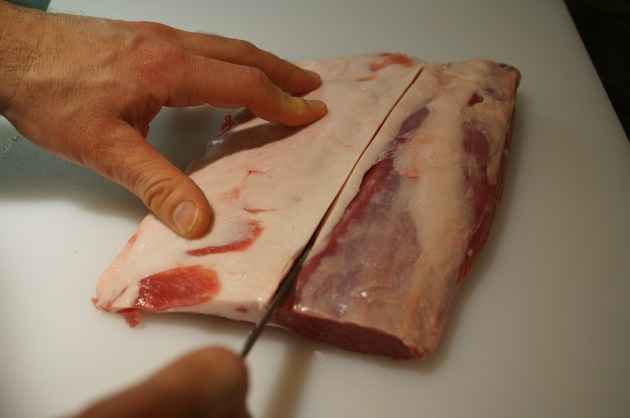 How to French-Cut a Rack of Lamb 4