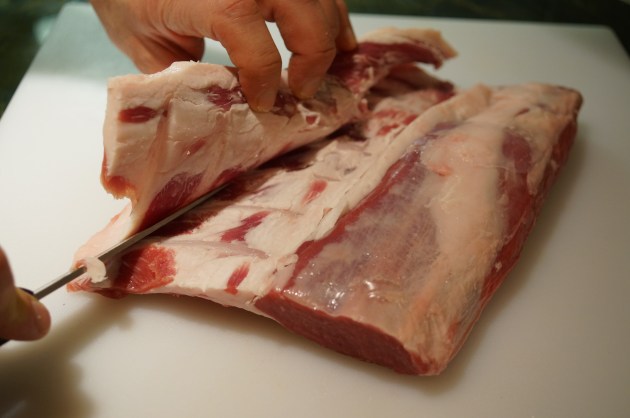 How to French-Cut a Rack of Lamb 5