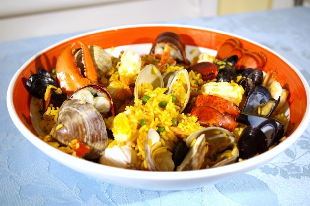 Seafood Pilaf - Paella 2