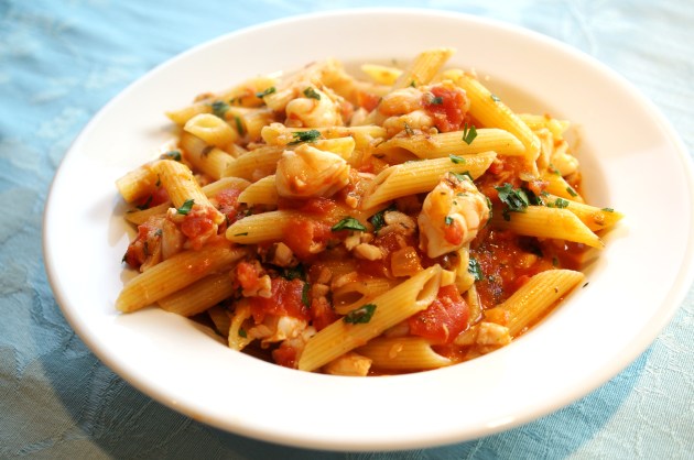 Seafood Marinara-Fish Head Sauce